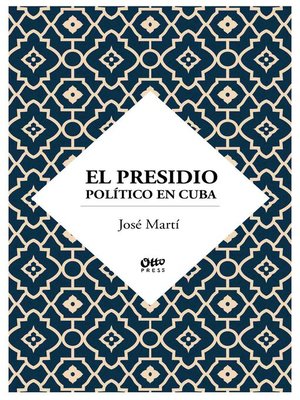 cover image of El presidio político en Cuba